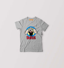 Load image into Gallery viewer, POPEYE Kids T-Shirt for Boy/Girl-Grey-Ektarfa.online
