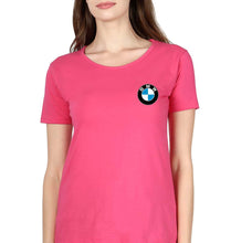 Load image into Gallery viewer, BMW T-Shirt for Women-Pink-Ektarfa.online
