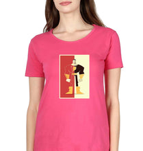 Load image into Gallery viewer, Black Adam T-Shirt for Women-Pink-Ektarfa.online
