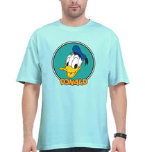 Load image into Gallery viewer, Donald Duck Oversized T-Shirt for Men-Mint-Ektarfa.online
