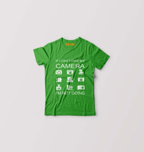Load image into Gallery viewer, Camera Kids T-Shirt for Boy/Girl-Flag Green-Ektarfa.online
