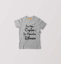 Load image into Gallery viewer, I M Not Crying Kids T-Shirt for Boy/Girl-Grey-Ektarfa.online
