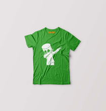 Load image into Gallery viewer, Dab Marshmello T-Shirt for Boy/Girl-Flag Green-Ektarfa.online
