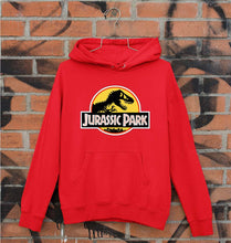 Load image into Gallery viewer, Jurassic Park Unisex Hoodie for Men/Women-Red-Ektarfa.online
