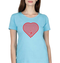 Load image into Gallery viewer, Powerpuff Girls T-Shirt for Women-Light Blue-Ektarfa.online
