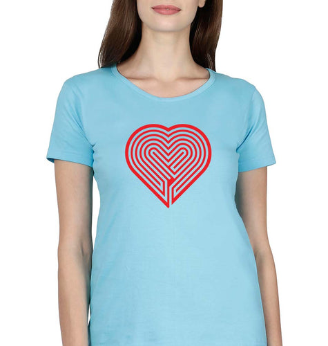 Powerpuff Girls T-Shirt for Women-Light Blue-Ektarfa.online