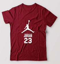 Load image into Gallery viewer, Michael Jordan T-Shirt for Men-Maroon-Ektarfa.online
