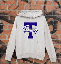 Load image into Gallery viewer, Varsity Tommy Unisex Hoodie for Men/Women-Grey Melange-Ektarfa.online
