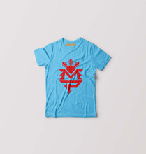 Load image into Gallery viewer, MP Manny Paquiao Pacman Kids T-Shirt for Boy/Girl-Light Blue-Ektarfa.online

