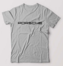 Load image into Gallery viewer, Porsche T-Shirt for Men-Grey Melange-Ektarfa.online
