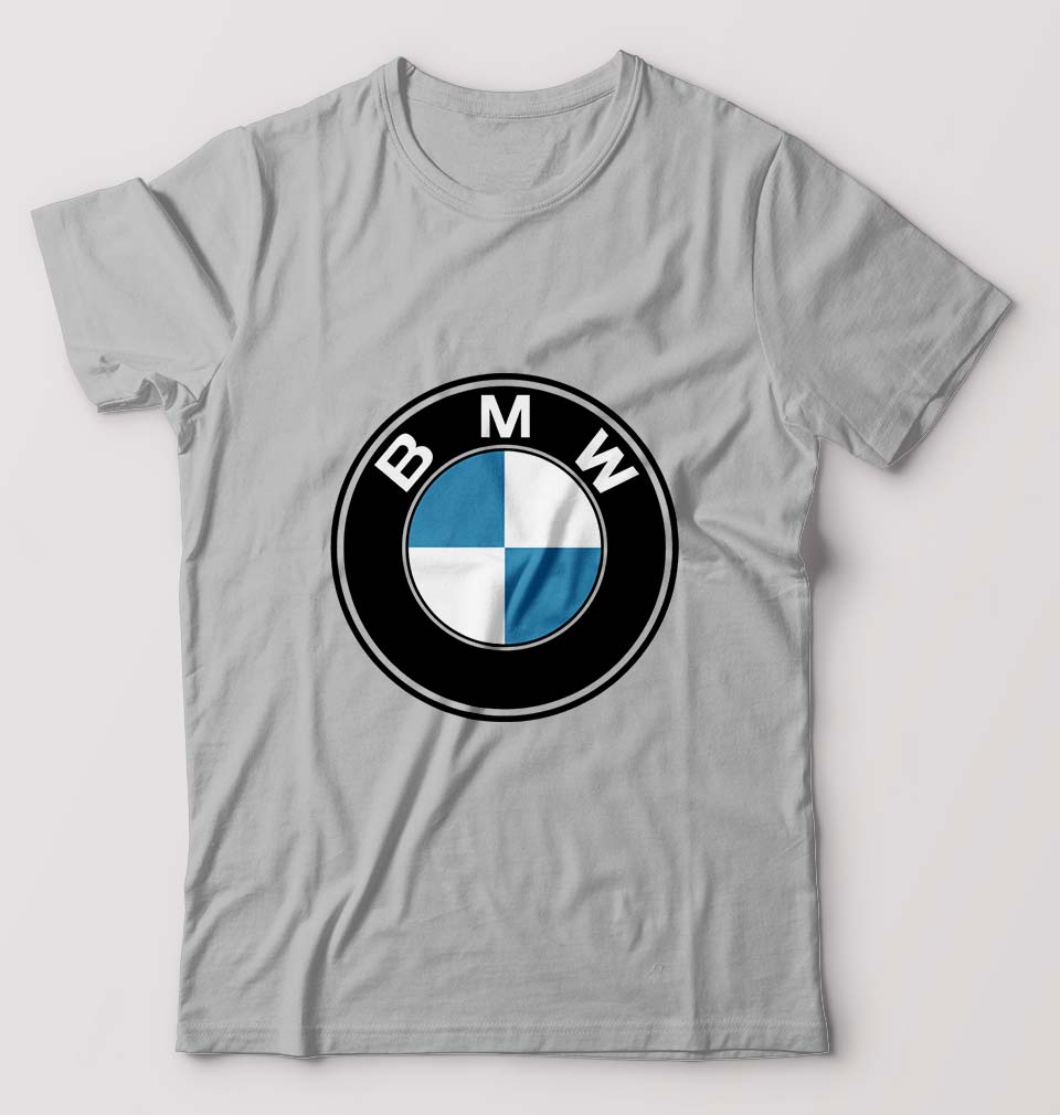 BMW T-Shirt for Men-Grey Melange-Ektarfa.online