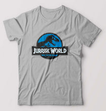 Load image into Gallery viewer, Jurassic World T-Shirt for Men-Grey Melange-Ektarfa.online
