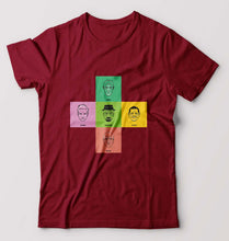 Load image into Gallery viewer, Breaking Bad T-Shirt for Men-Maroon-Ektarfa.online
