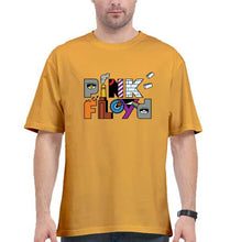 Load image into Gallery viewer, Pink Floyd Oversized T-Shirt for Men-Golden Yellow-Ektarfa.online
