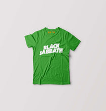 Load image into Gallery viewer, Black Sabbath Kids T-Shirt for Boy/Girl-Flag Green-Ektarfa.online
