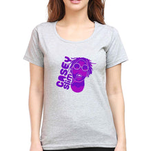Load image into Gallery viewer, Tupac 2Pac T-Shirt for Women-Grey Melange-Ektarfa.online
