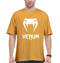 Load image into Gallery viewer, UFC Venum Oversized T-Shirt for Men-Golden Yellow-Ektarfa.online
