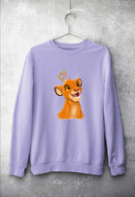 Load image into Gallery viewer, Lion King Simba Unisex Sweatshirt for Men/Women-Lavender-Ektarfa.online
