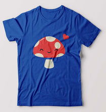 Load image into Gallery viewer, Mushroom T-Shirt for Men-Royal Blue-Ektarfa.online
