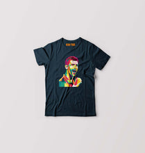 Load image into Gallery viewer, Novak Djokovic Tennis Kids T-Shirt for Boy/Girl-Petrol Blue-Ektarfa.online
