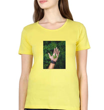 Load image into Gallery viewer, Weed T-Shirt for Women-Yellow-Ektarfa.online
