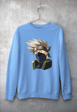 Load image into Gallery viewer, Hatake Kakashi Unisex Sweatshirt for Men/Women-Baby Blue-Ektarfa.online
