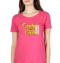 Load image into Gallery viewer, Candy Crush T-Shirt for Women-Pink-Ektarfa.online
