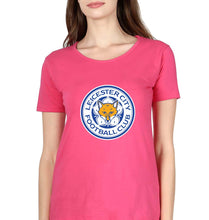 Load image into Gallery viewer, LEICESTER CITY T-Shirt for Women-Pink-Ektarfa.online
