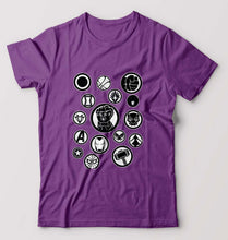 Load image into Gallery viewer, Avengers T-Shirt for Men-Purple-Ektarfa.online
