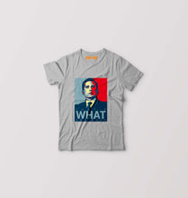 Load image into Gallery viewer, Michael Scott Kids T-Shirt for Boy/Girl-Grey-Ektarfa.online
