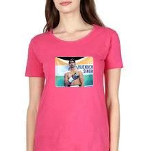 Load image into Gallery viewer, Vijender Singh T-Shirt for Women-Pink-Ektarfa.online
