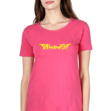 Load image into Gallery viewer, Barman Dark Kinght T-Shirt for Women-Pink-Ektarfa.online
