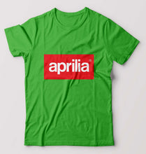 Load image into Gallery viewer, Aprilia T-Shirt for Men-Flag Green-Ektarfa.online
