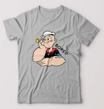 Load image into Gallery viewer, Popeye T-Shirt for Men-Grey Melange-Ektarfa.online
