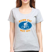 Load image into Gallery viewer, Cycling T-Shirt for Women-Grey Melange-Ektarfa.online
