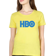 Load image into Gallery viewer, HBO T-Shirt for Women-Yellow-Ektarfa.online
