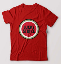 Load image into Gallery viewer, Lucky Strike T-Shirt for Men-Red-Ektarfa.online
