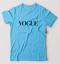 Load image into Gallery viewer, Vogue T-Shirt for Men-Light Blue-Ektarfa.online
