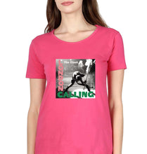 Load image into Gallery viewer, London Calling T-Shirt for Women-Pink-Ektarfa.online
