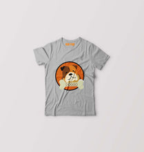 Load image into Gallery viewer, Dog Kids T-Shirt for Boy/Girl-Grey-Ektarfa.online
