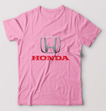 Load image into Gallery viewer, Honda T-Shirt for Men-Light Baby Pink-Ektarfa.online
