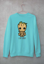 Load image into Gallery viewer, Groot Unisex Sweatshirt for Men/Women-Mint-Ektarfa.online
