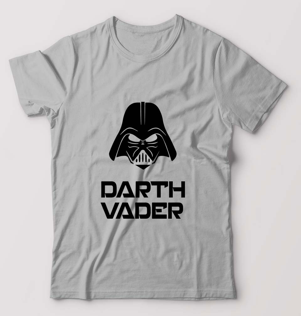 Star Wars Darth Vader T-Shirt for Men-Grey Melange-Ektarfa.online