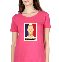 Load image into Gallery viewer, Zidane T-Shirt for Women-Pink-Ektarfa.online
