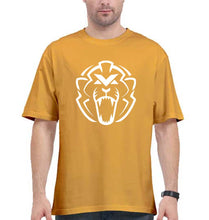 Load image into Gallery viewer, Max Verstappen Oversized T-Shirt for Men-Golden Yellow-Ektarfa.online
