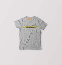 Load image into Gallery viewer, Aqua Man Kids T-Shirt for Boy/Girl-Grey-Ektarfa.online
