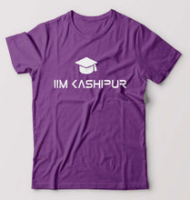 Load image into Gallery viewer, IIM Kashipur T-Shirt for Men-Purple-Ektarfa.online
