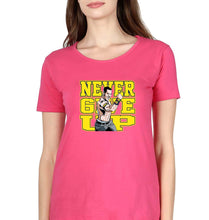 Load image into Gallery viewer, John Cena WWE T-Shirt for Women-Pink-Ektarfa.online
