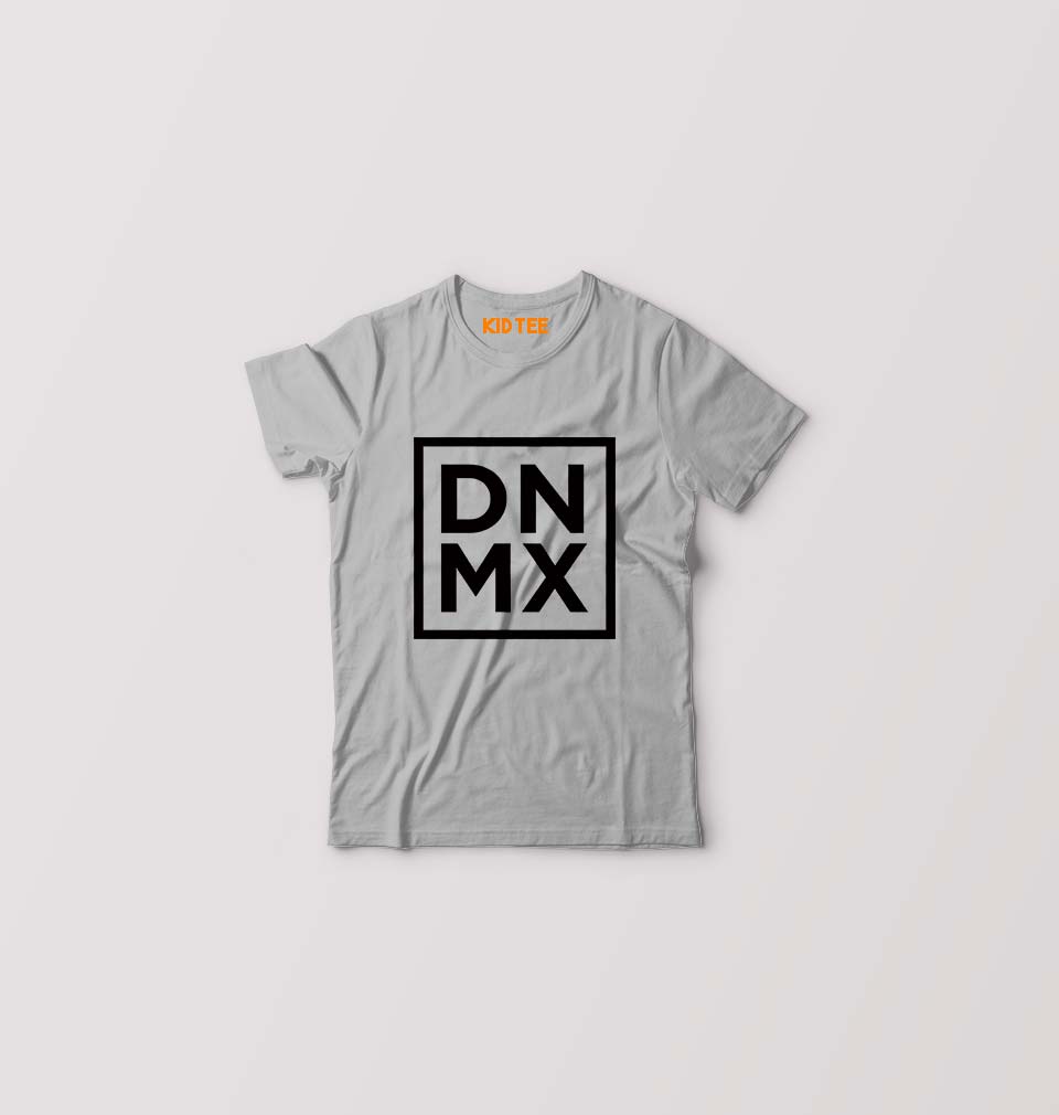 DNMX Kids T-Shirt for Boy/Girl-Grey-Ektarfa.online