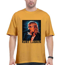 Load image into Gallery viewer, Kurt Cobain Oversized T-Shirt for Men-Golden Yellow-Ektarfa.online
